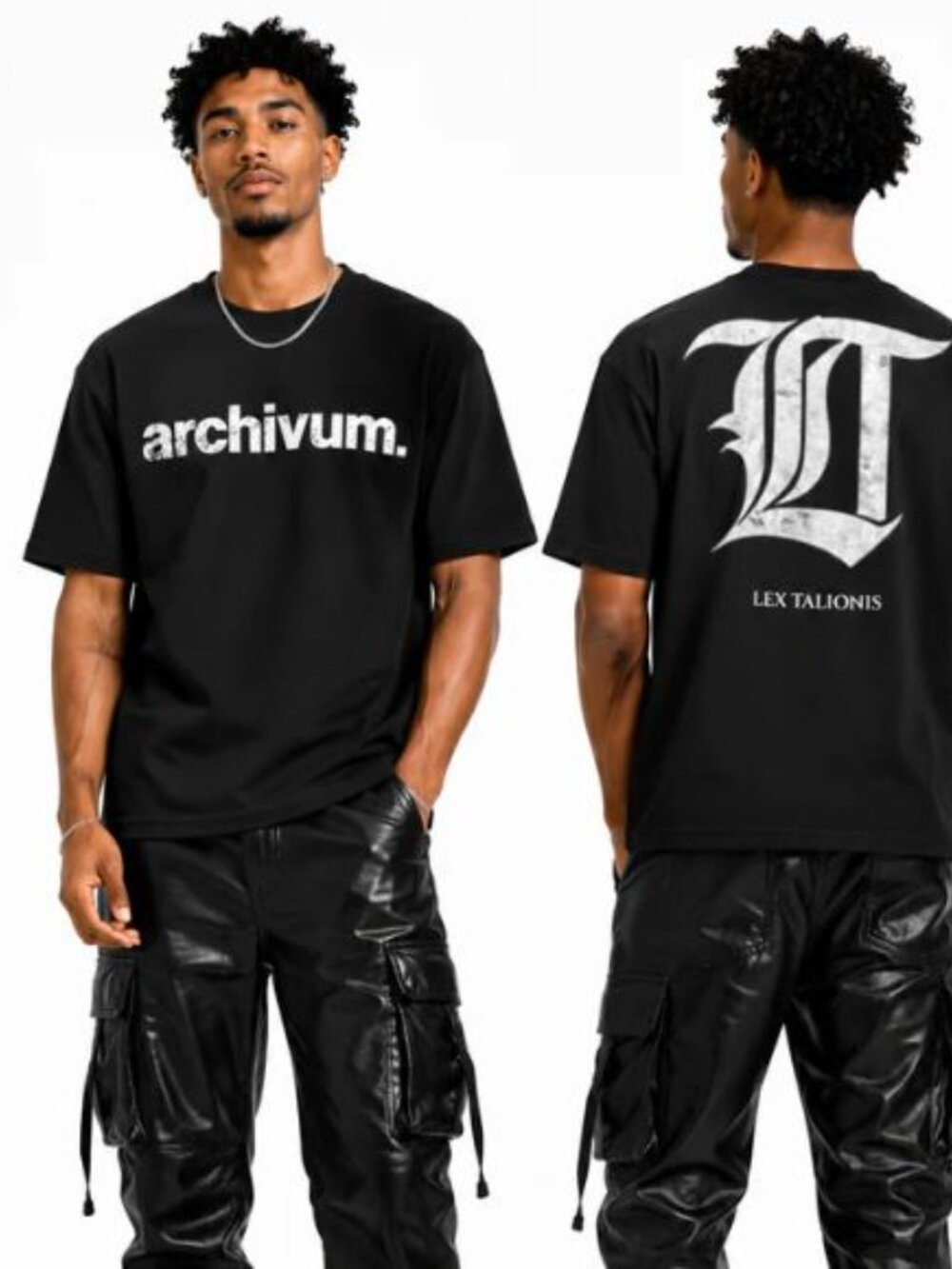 ARCHIVUM No. 01™ — Cotton Heritage Premium S/S Tee